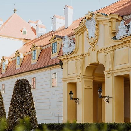 ANTON FLORIAN, zámecký hotel Valtice Esterno foto